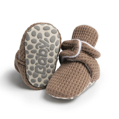 Infants indoor cotton booties SHO