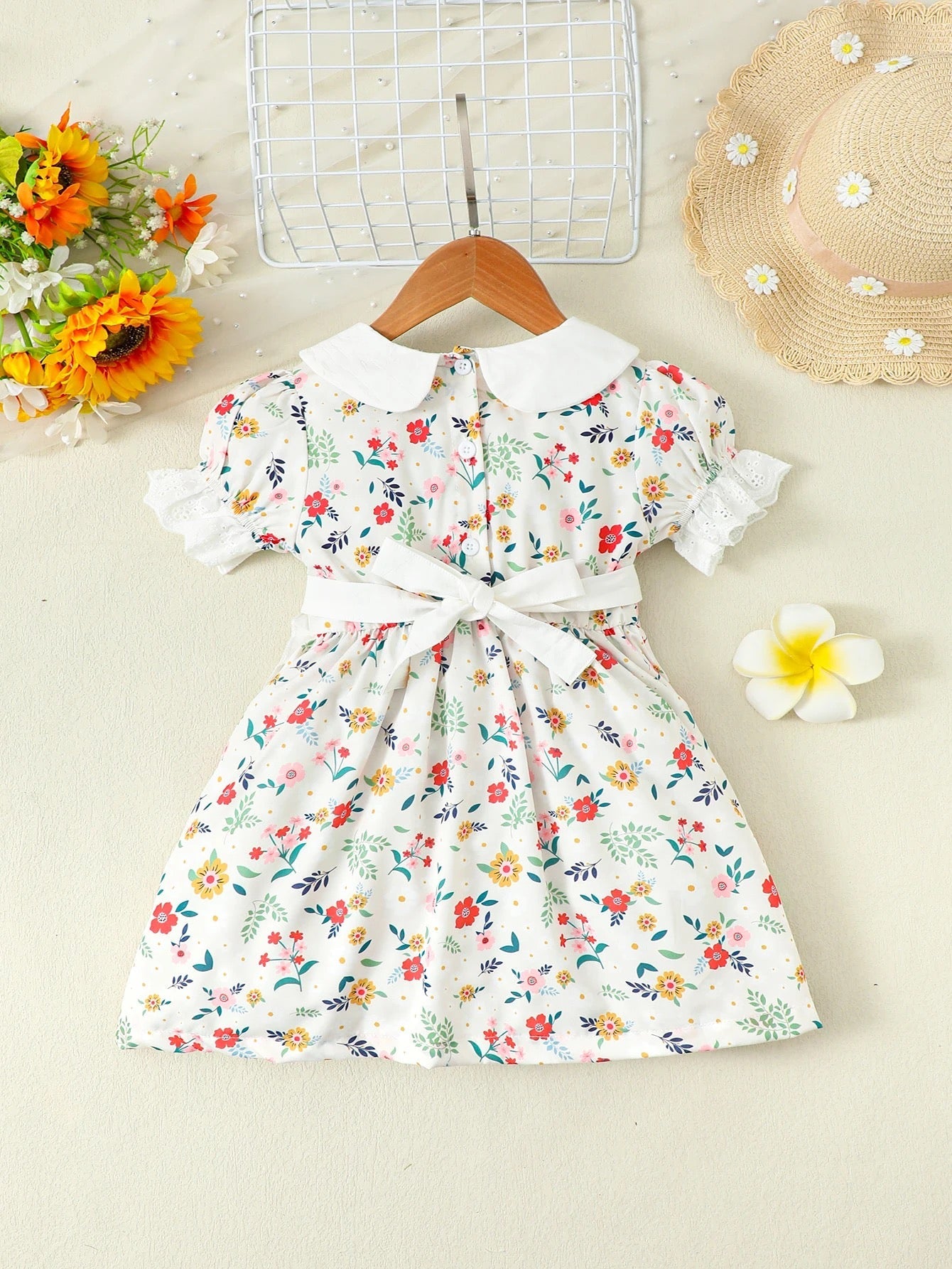 Baby girl summer dress FSH