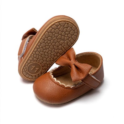 Infants bowknot dress shoes SHO