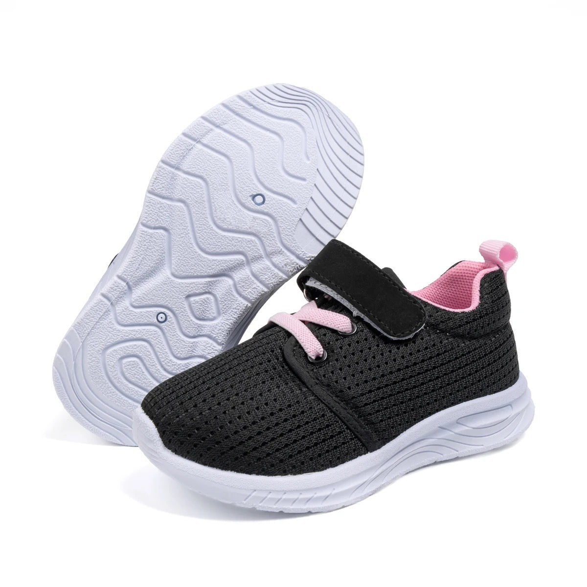 Kids breathable mesh athletic sneakers SHO