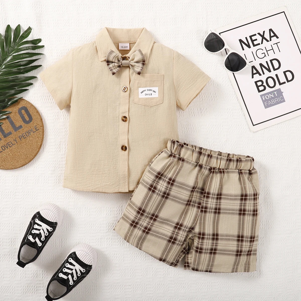 Boys formal shorts set FSH