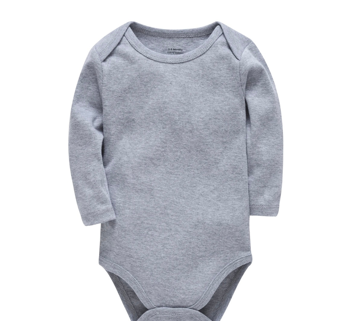 Infants long sleeve onesie HOU