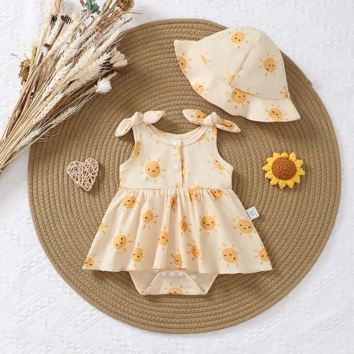 Infants girls dress FSH