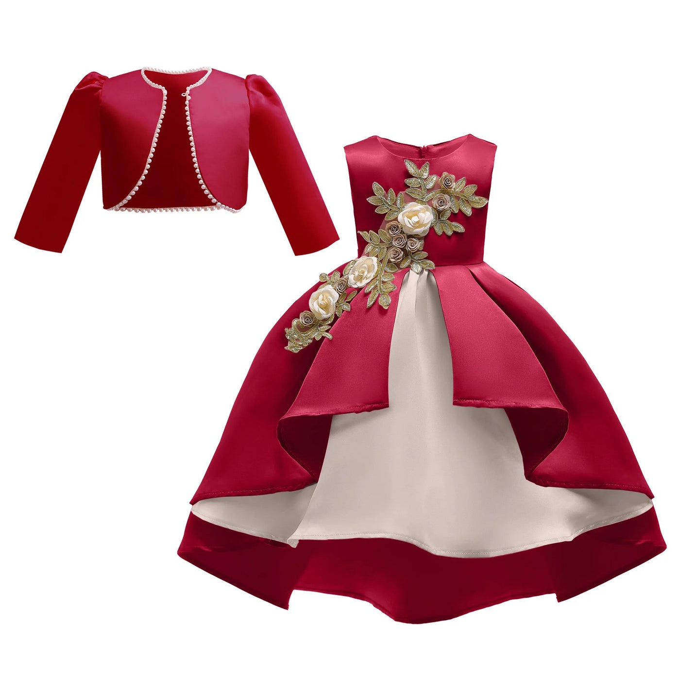 Girls 2 Pc event dress FSH