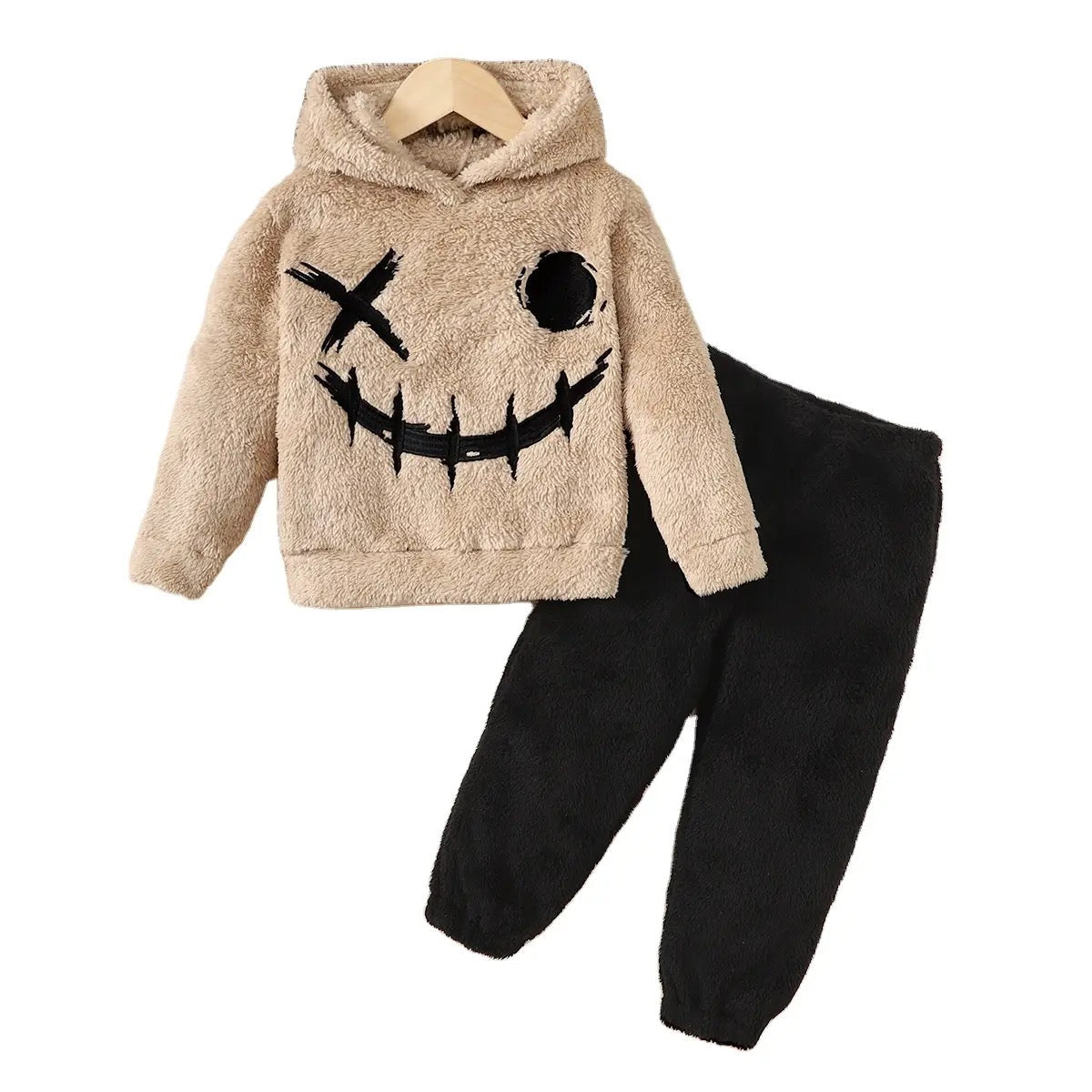 Winter Halloween outfit for kids FSH