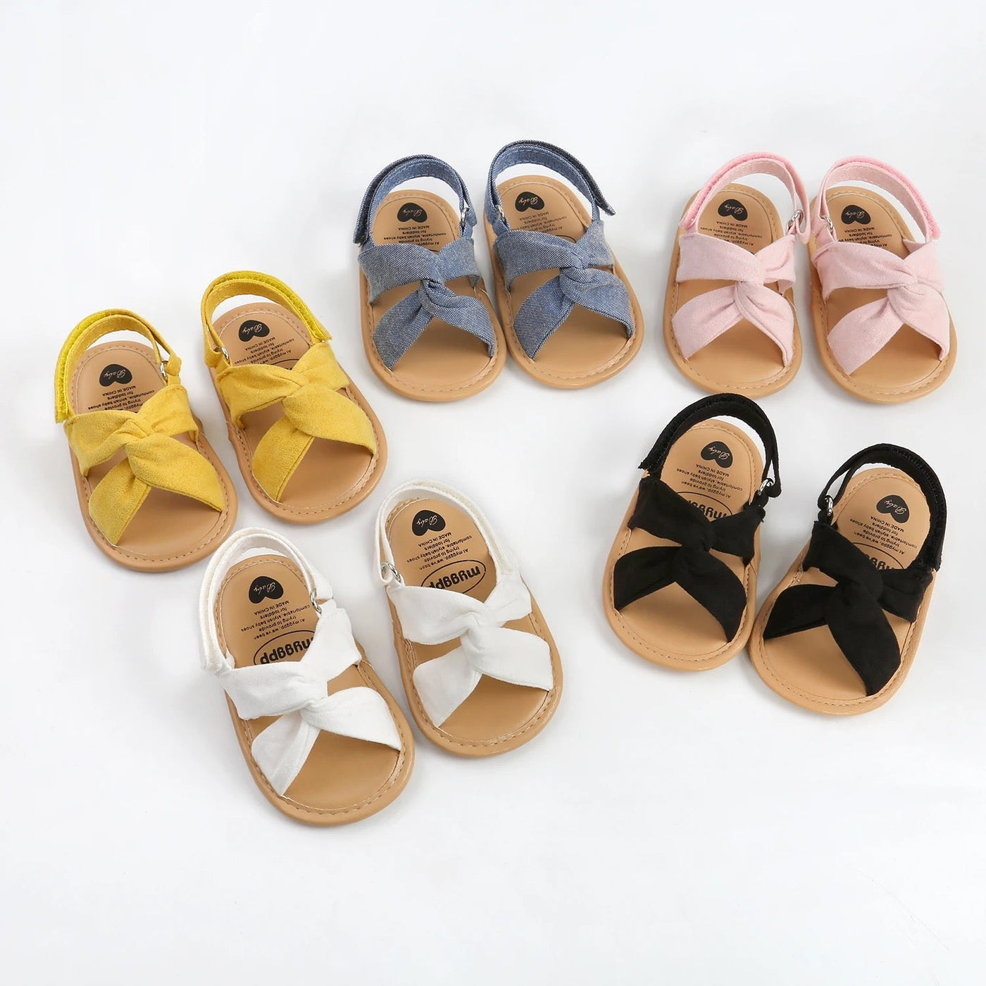 Infants cotton sandals SHO