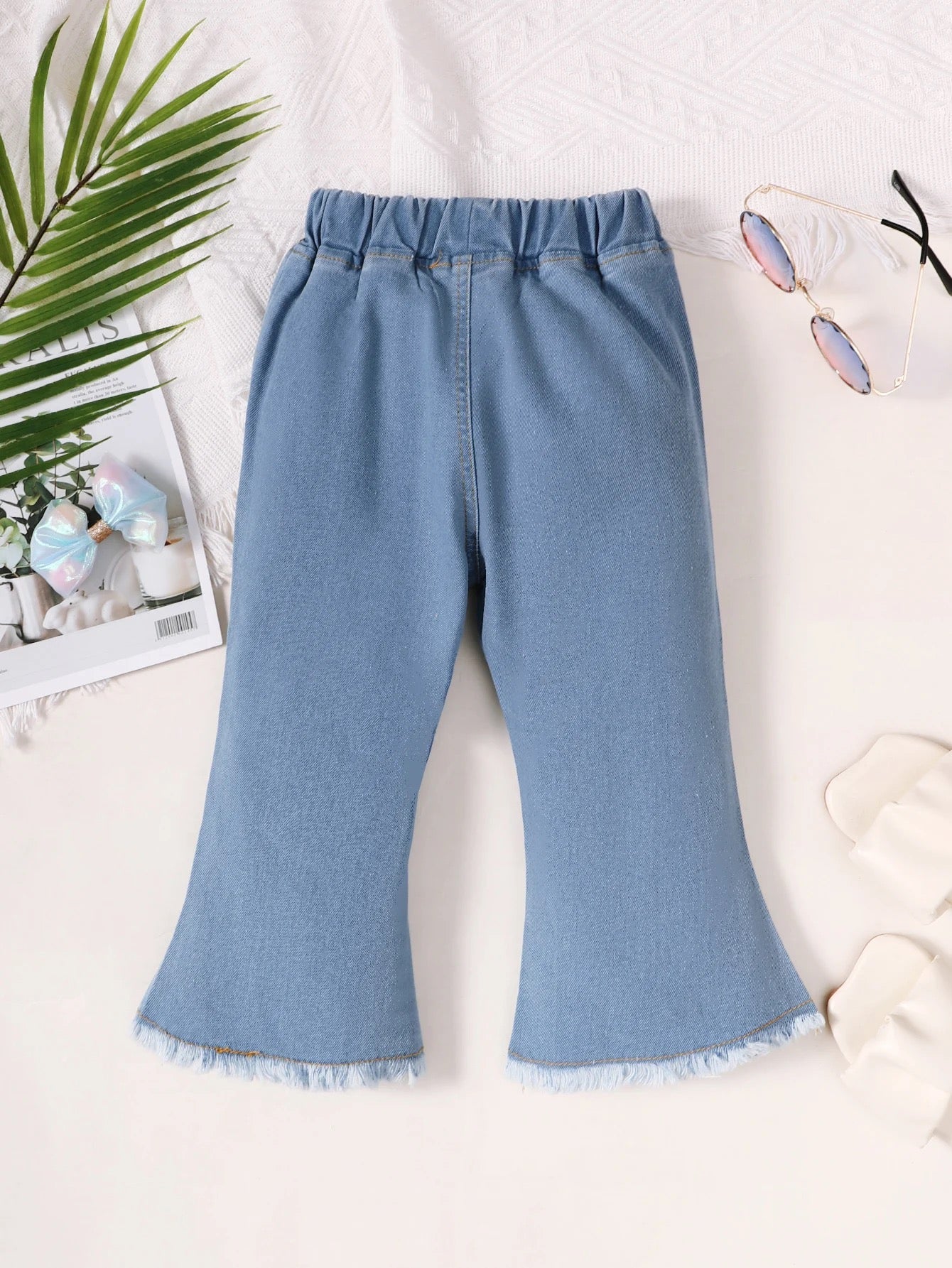 Infant girls blue jean pants FSH