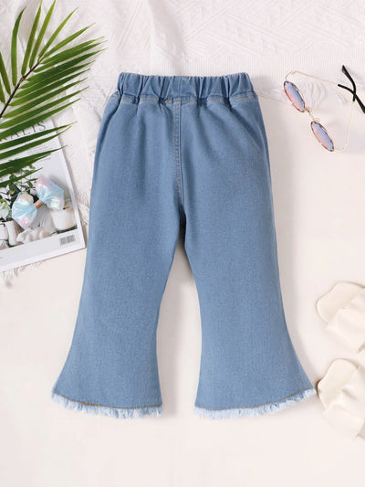 Infant girls blue jean pants FSH