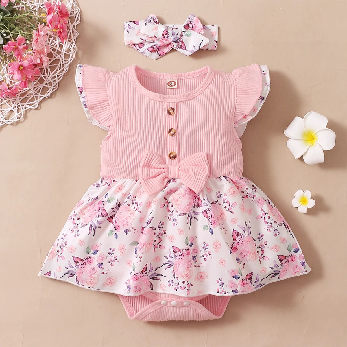 Infant girls dress FSH