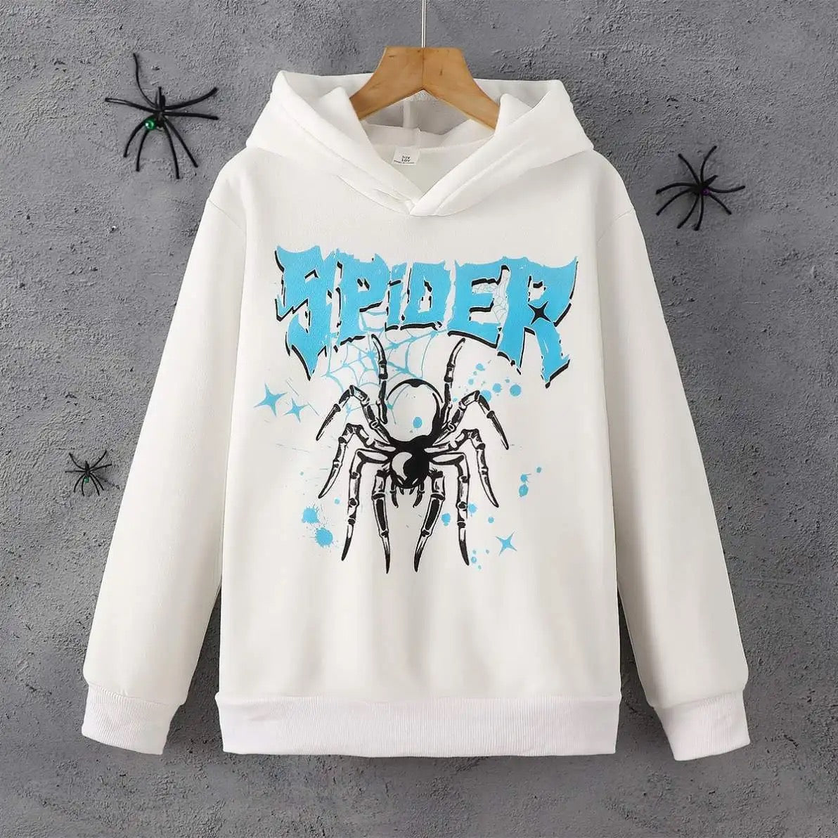 Boys pullover spider hoodie FSH