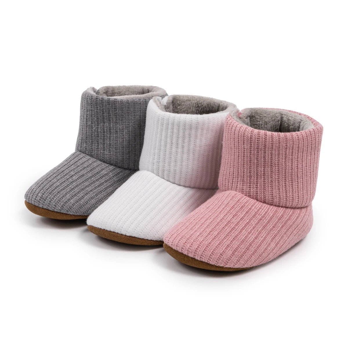 Infants indoor fashion sock booties SHO