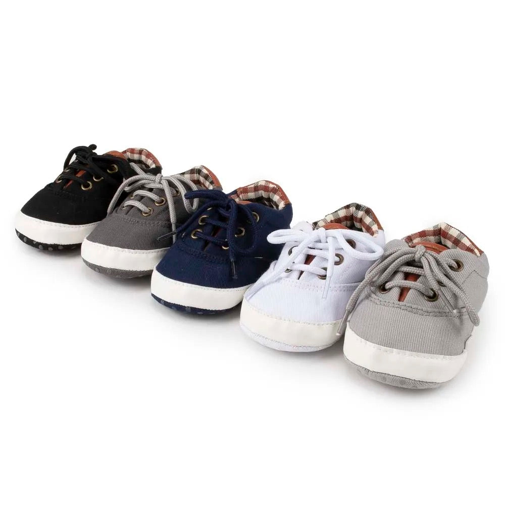 Infants solid color soft shoes SHO