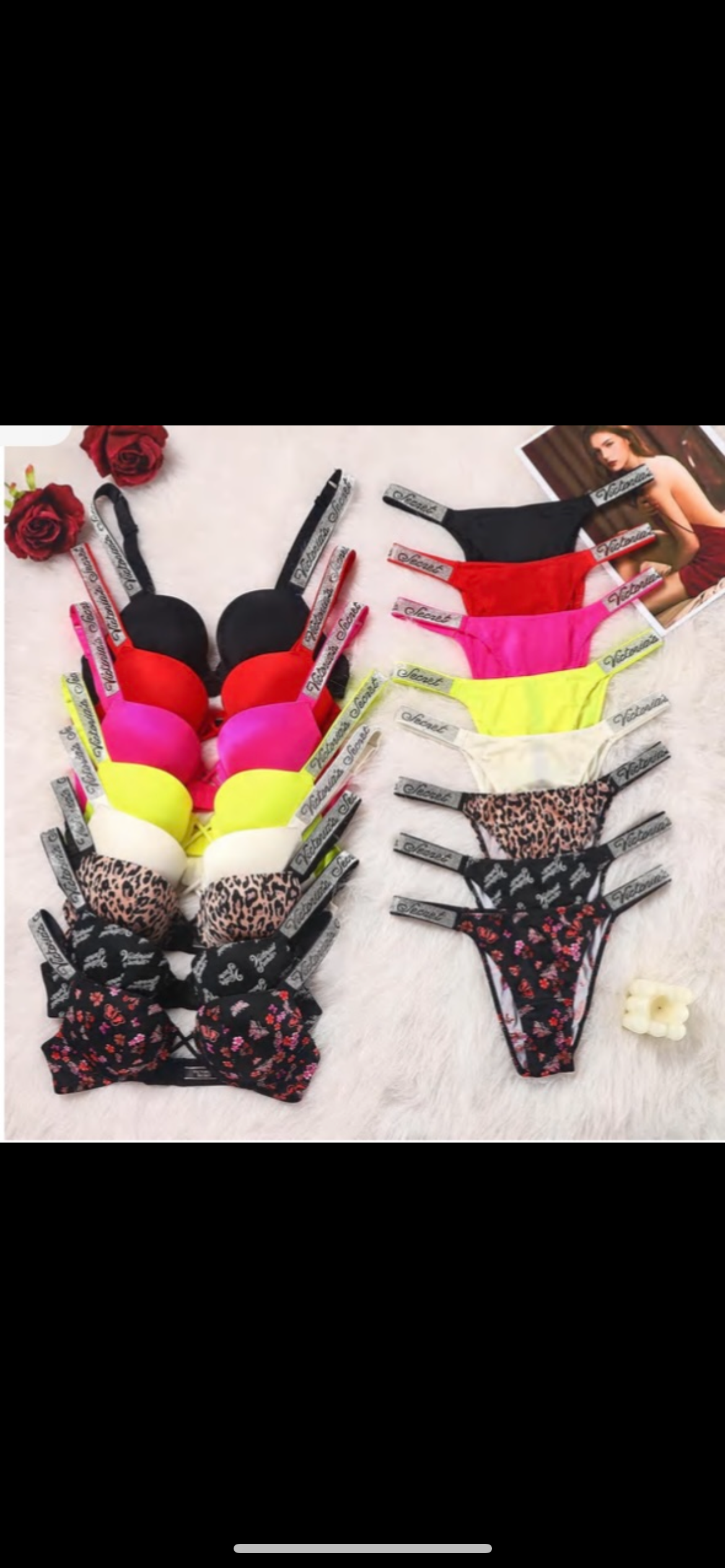 Panty & Bra Set