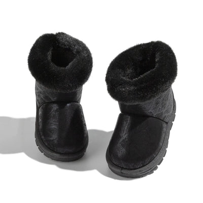 Girls outdoor warm winter boots SHO