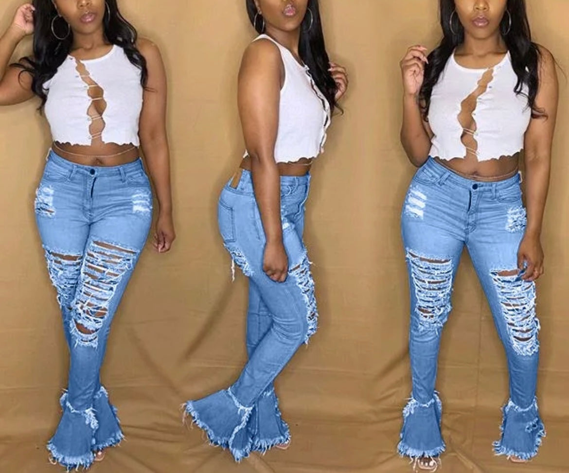 Women denim jeans