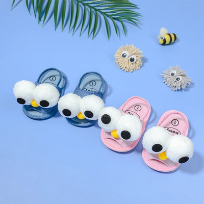 Infants character cotton slippers SHO