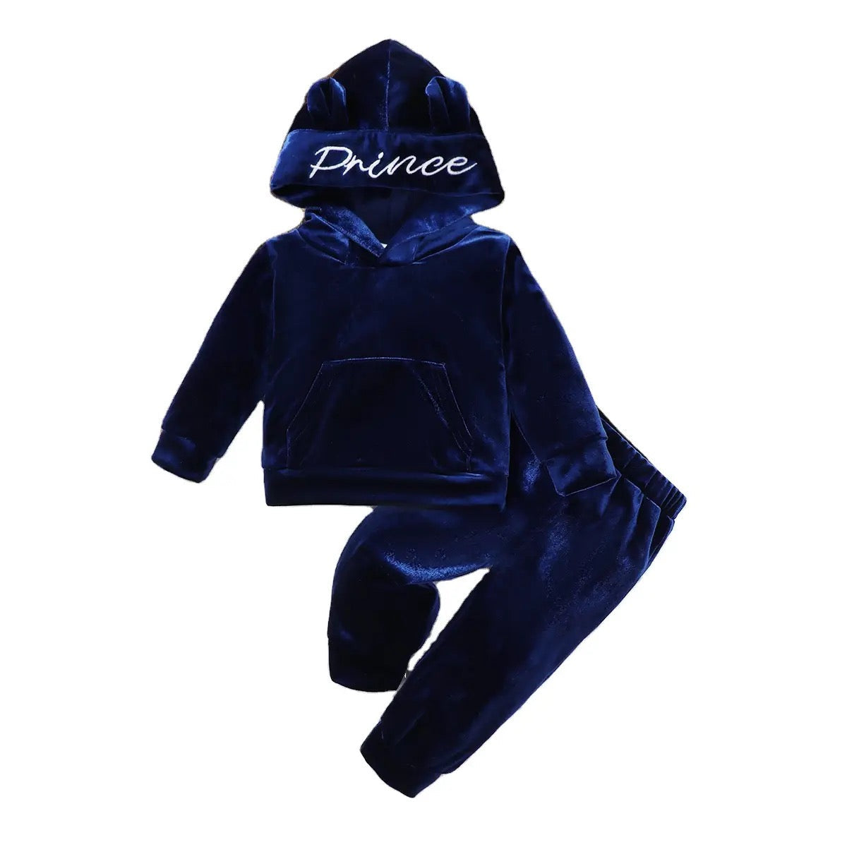 Baby boy dark blue long sleeve sweatsuit FSH