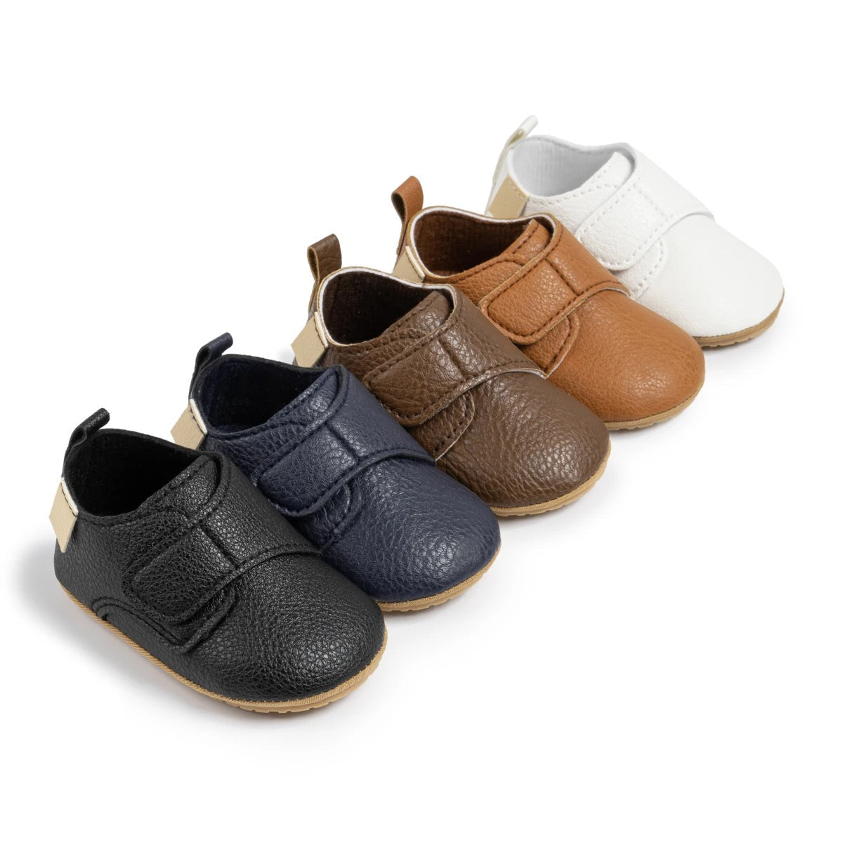 Infants leather casual soft sole shoes SHO