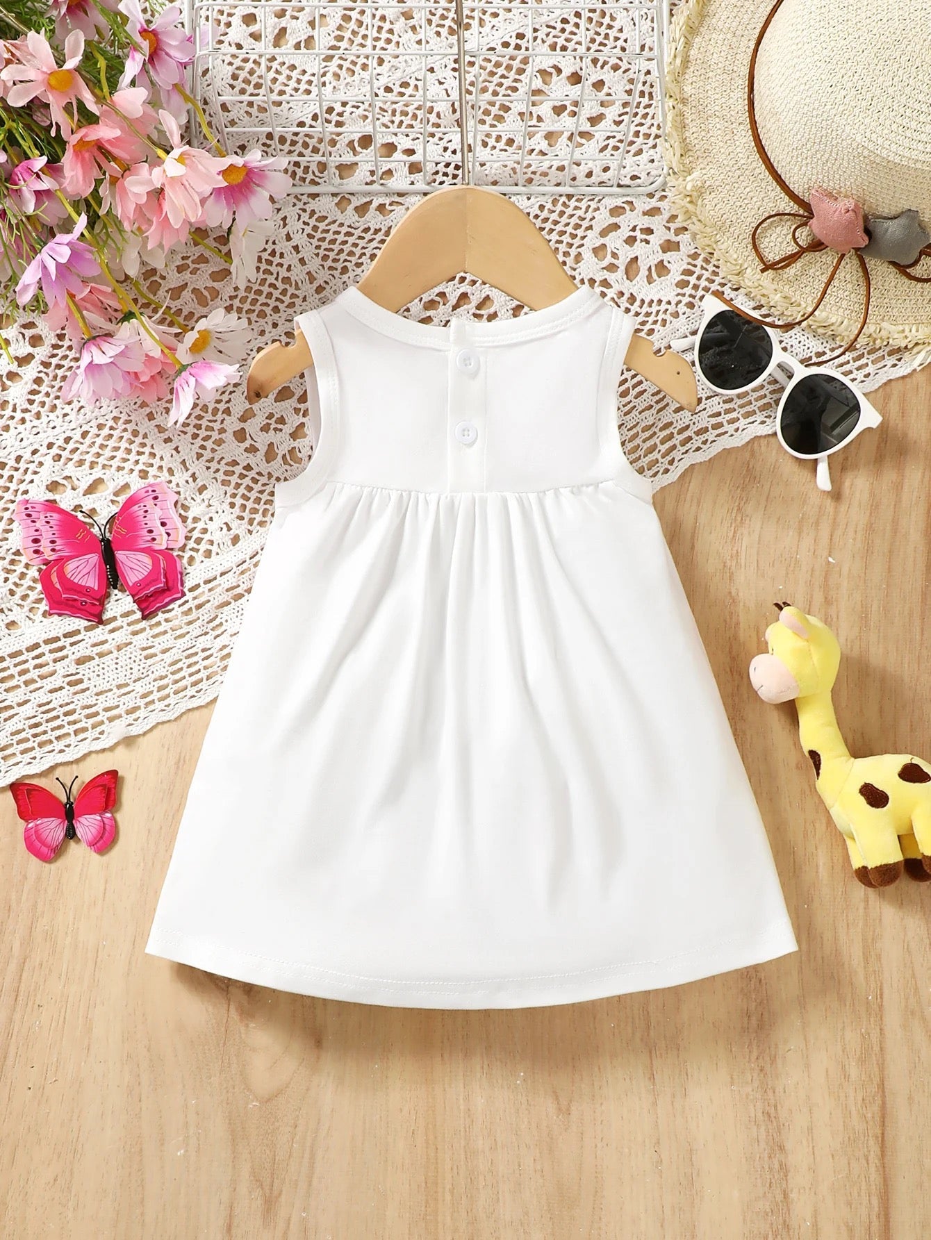 Infant girls summer dress