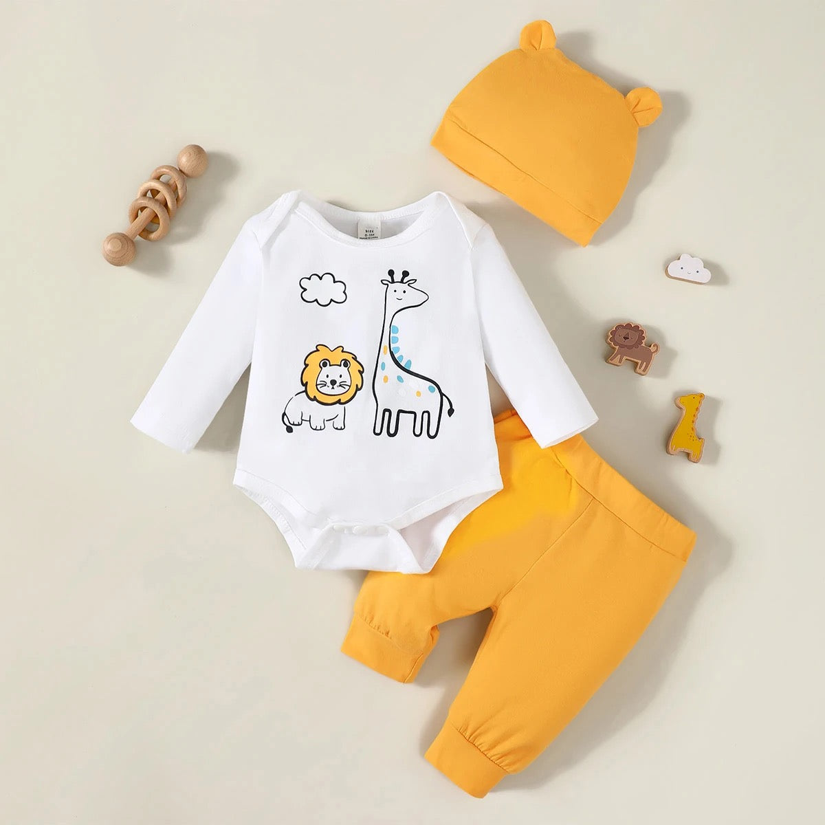Baby onesie pants set FSH