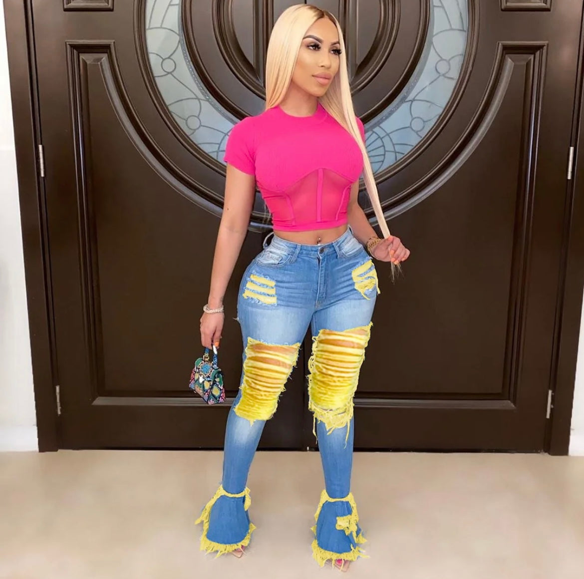 Women denim jeans