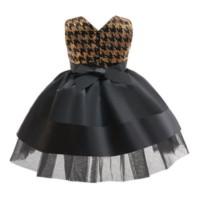 Girls formal vent dress FSH