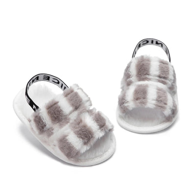 Infants furry slippers SHO