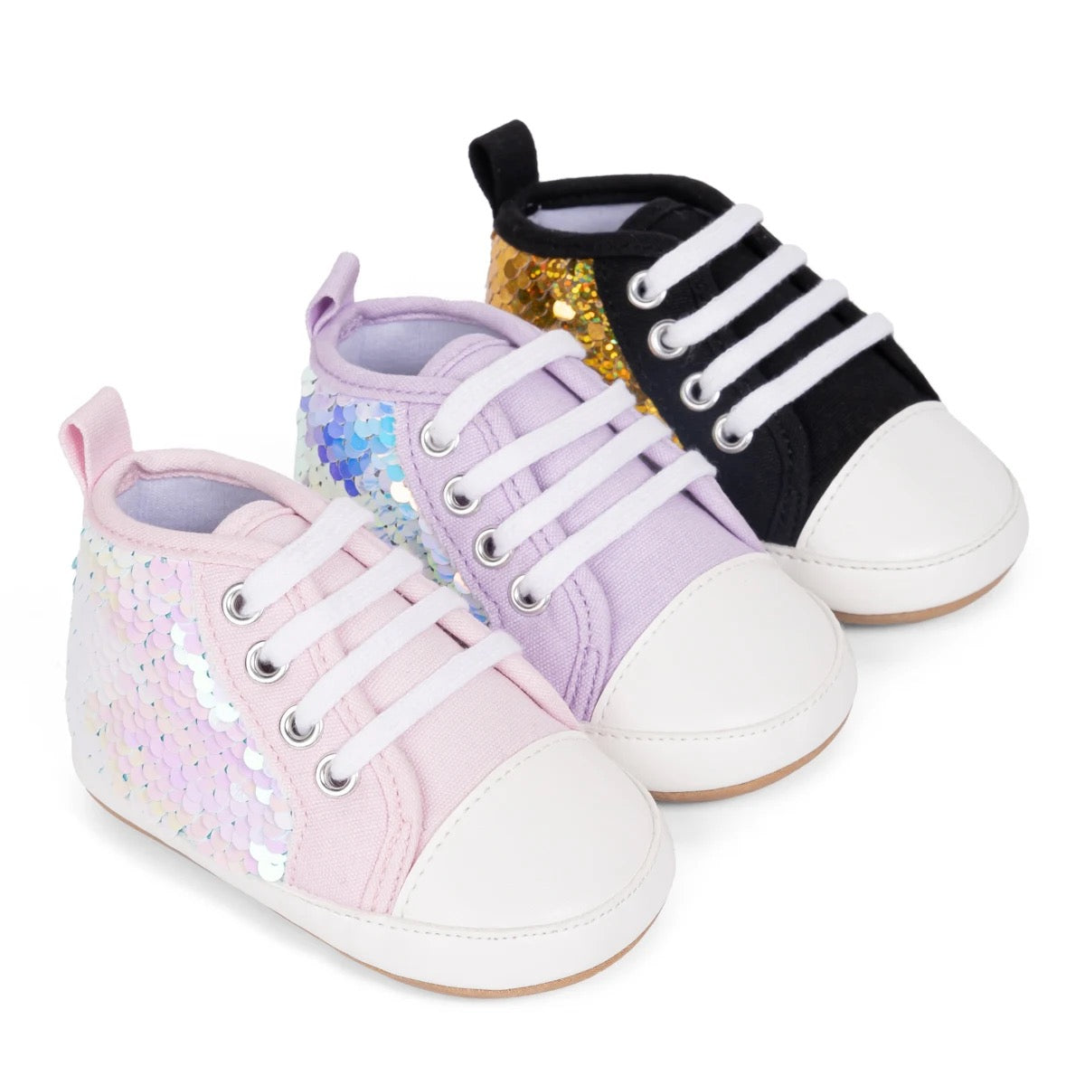 Infants shining pre walker sneakers SHO