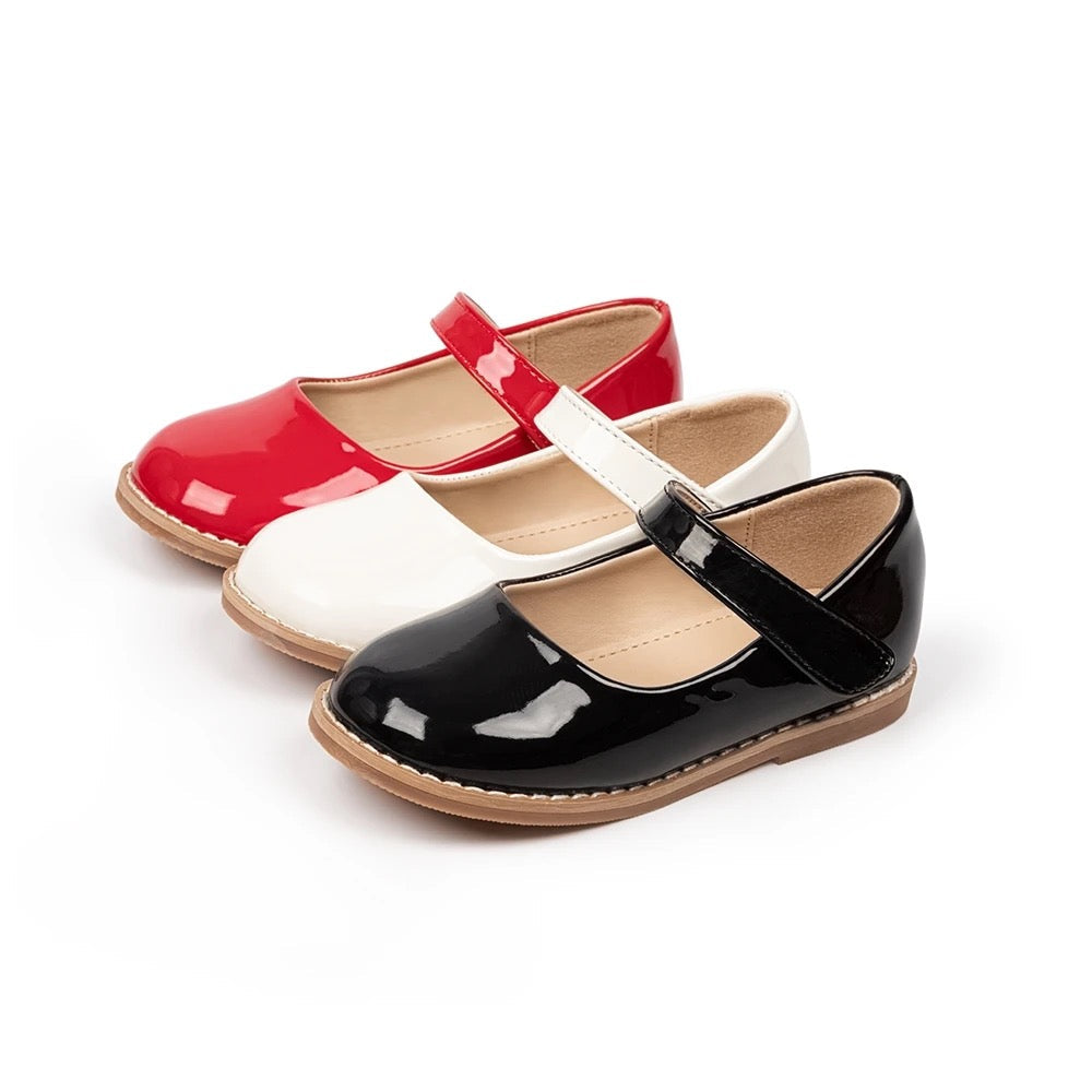 Kids Classic leather flats SHO