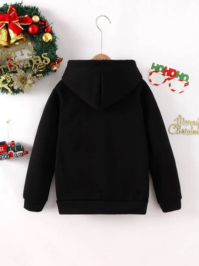 Kids black sweater FSH