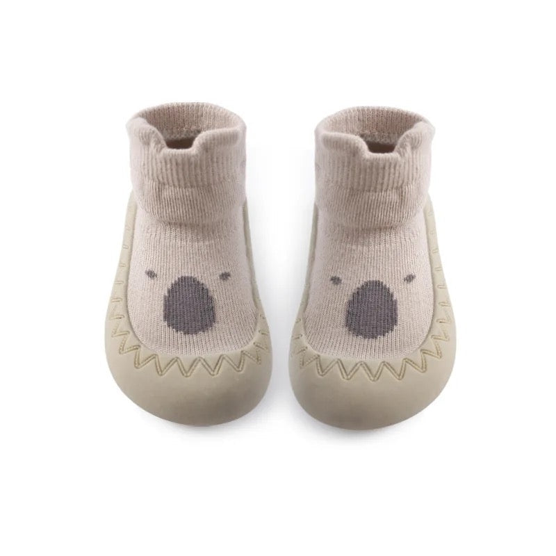 Infants cotton non slip socks