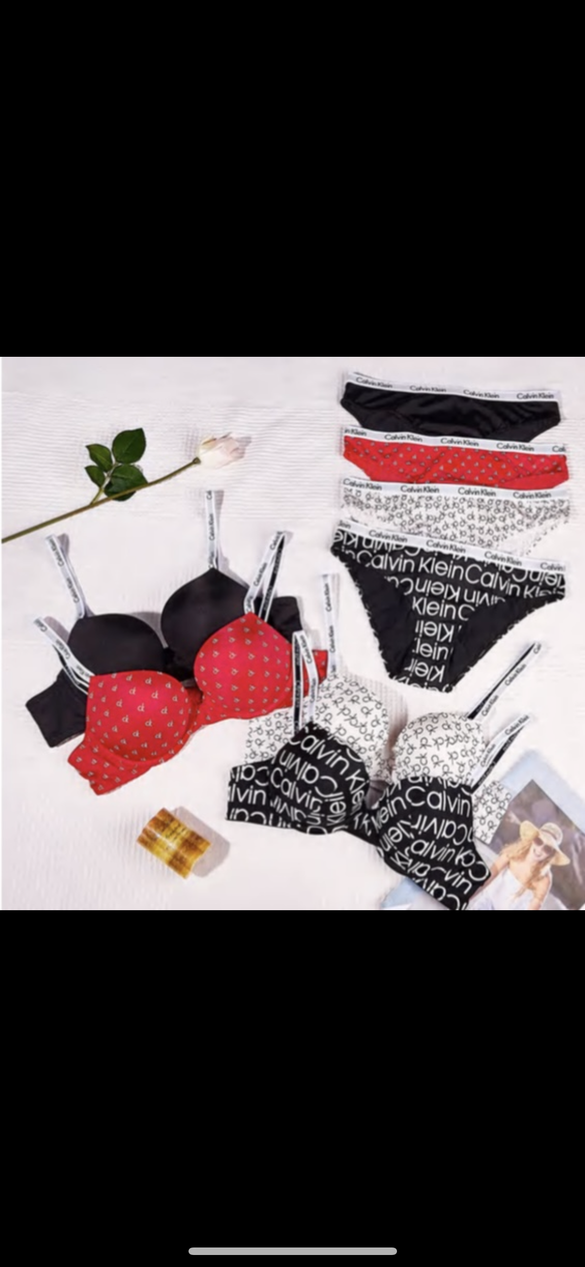 Panty & Bra Set