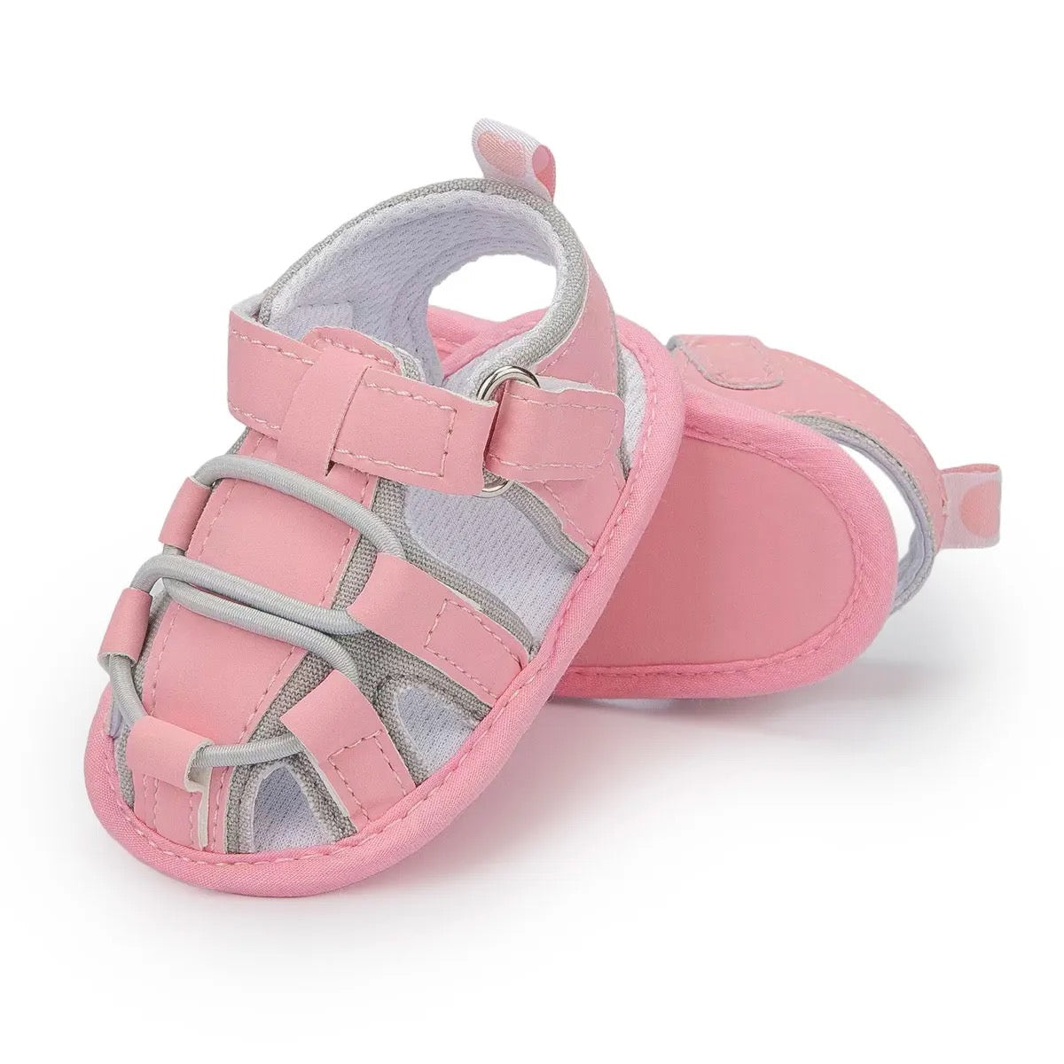 Infants prewalk outdoor cotton sandals