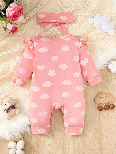 Infant girls rompers FSH