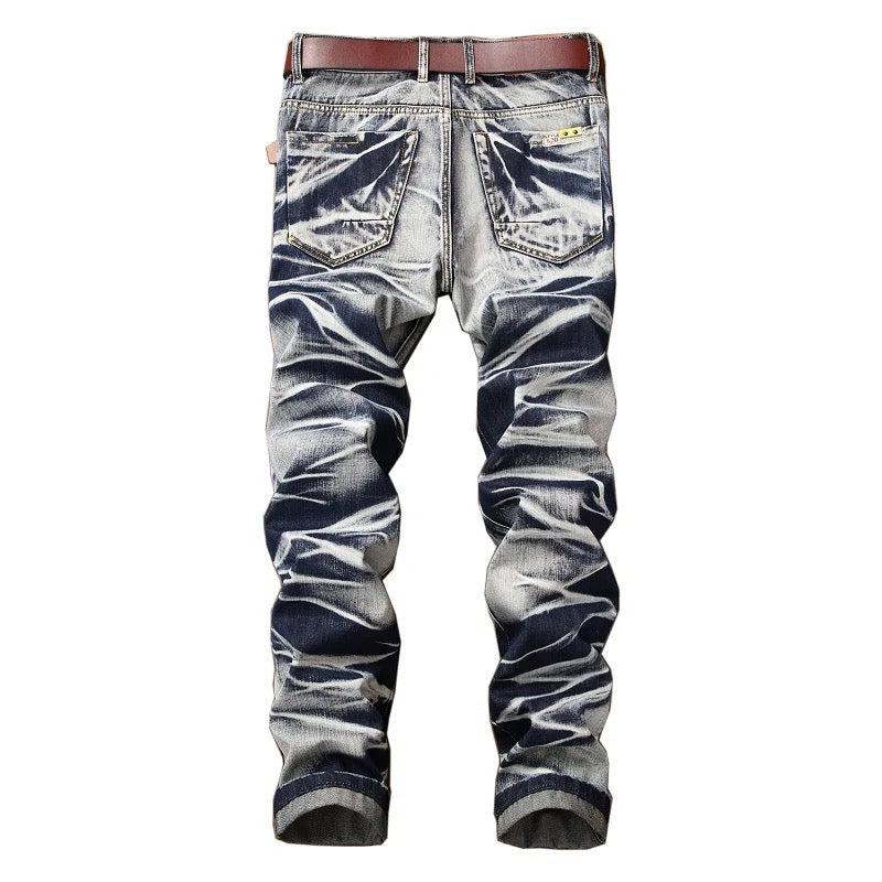 Men regular denim jeans Yin