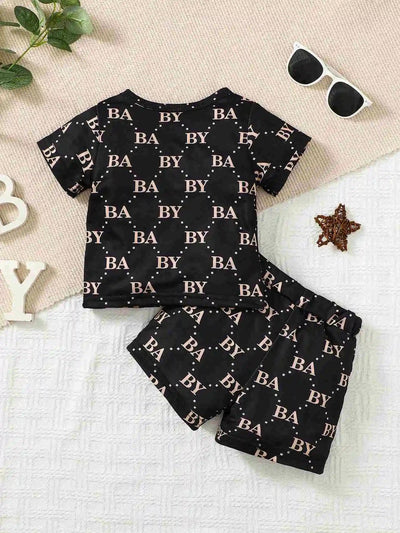 Infant Boys 2 pc shorts set FSH