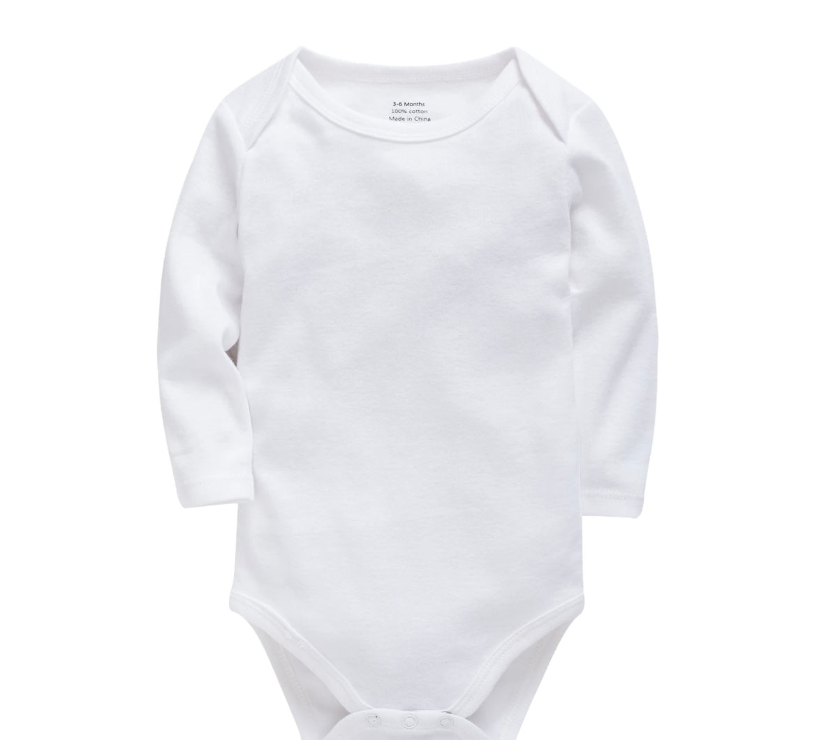 Infants long sleeve onesie HOU