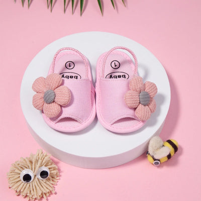 Infants character cotton slippers SHO