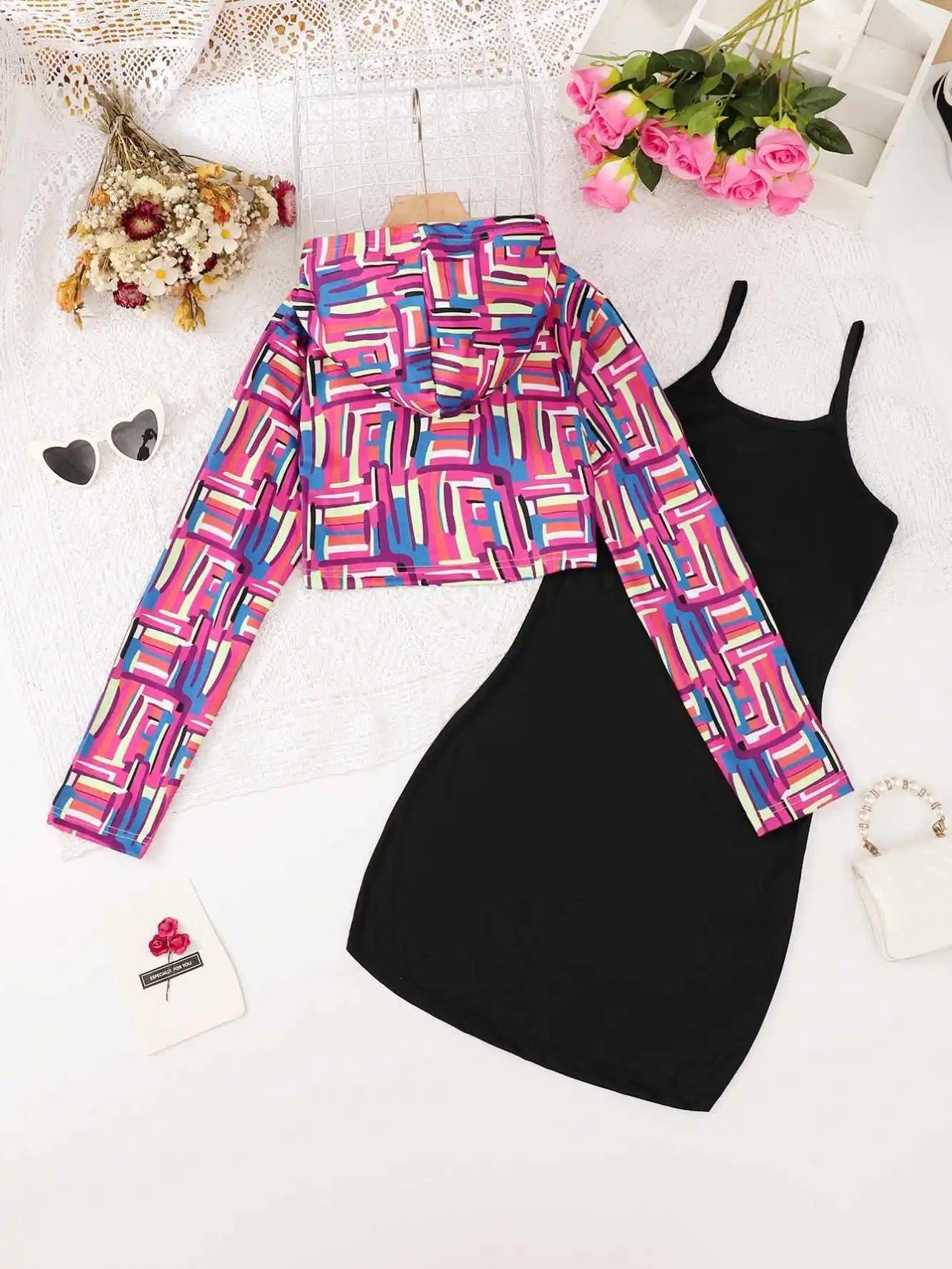 Teen 2 pc dress set FSH