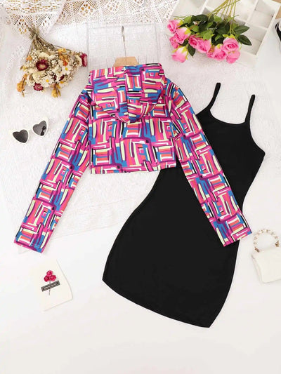 Teen 2 pc dress set FSH