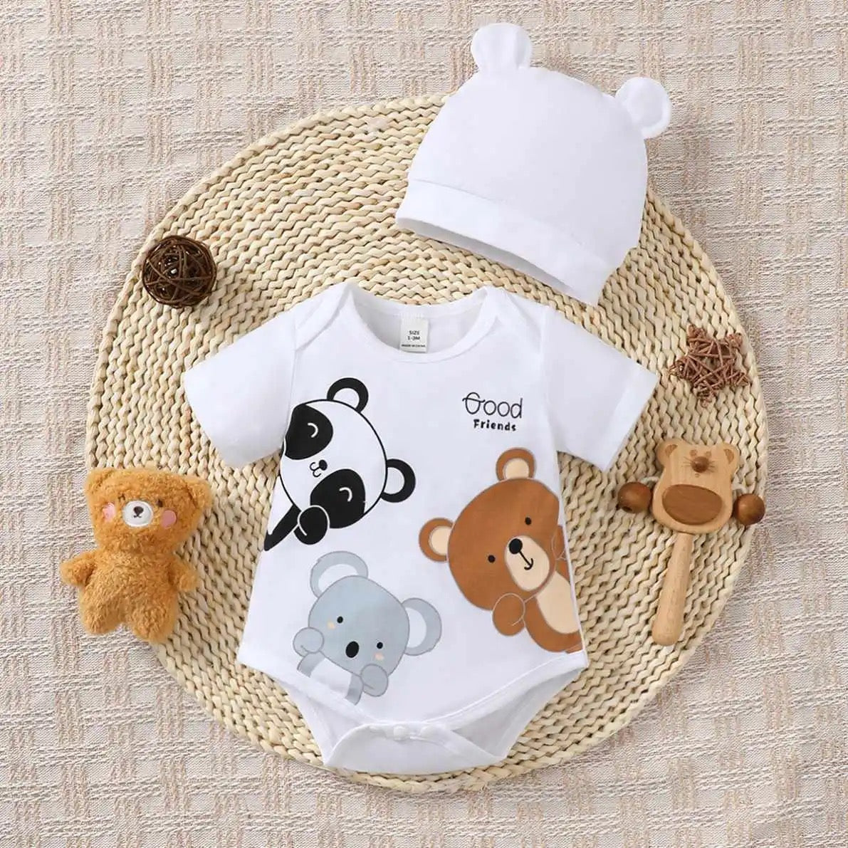 Infants 100% cotton onesie FSH