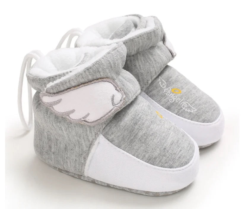 Infants winter plush booties SHO