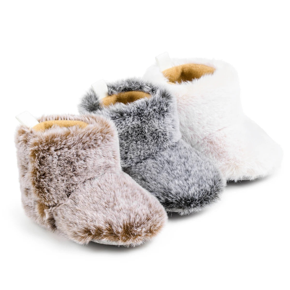 Infants cotton winter ankle fur boots SHO