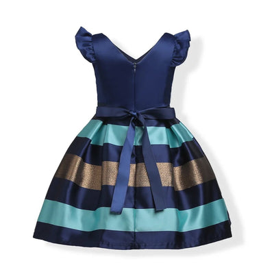 Girls multi layered event dress FSH