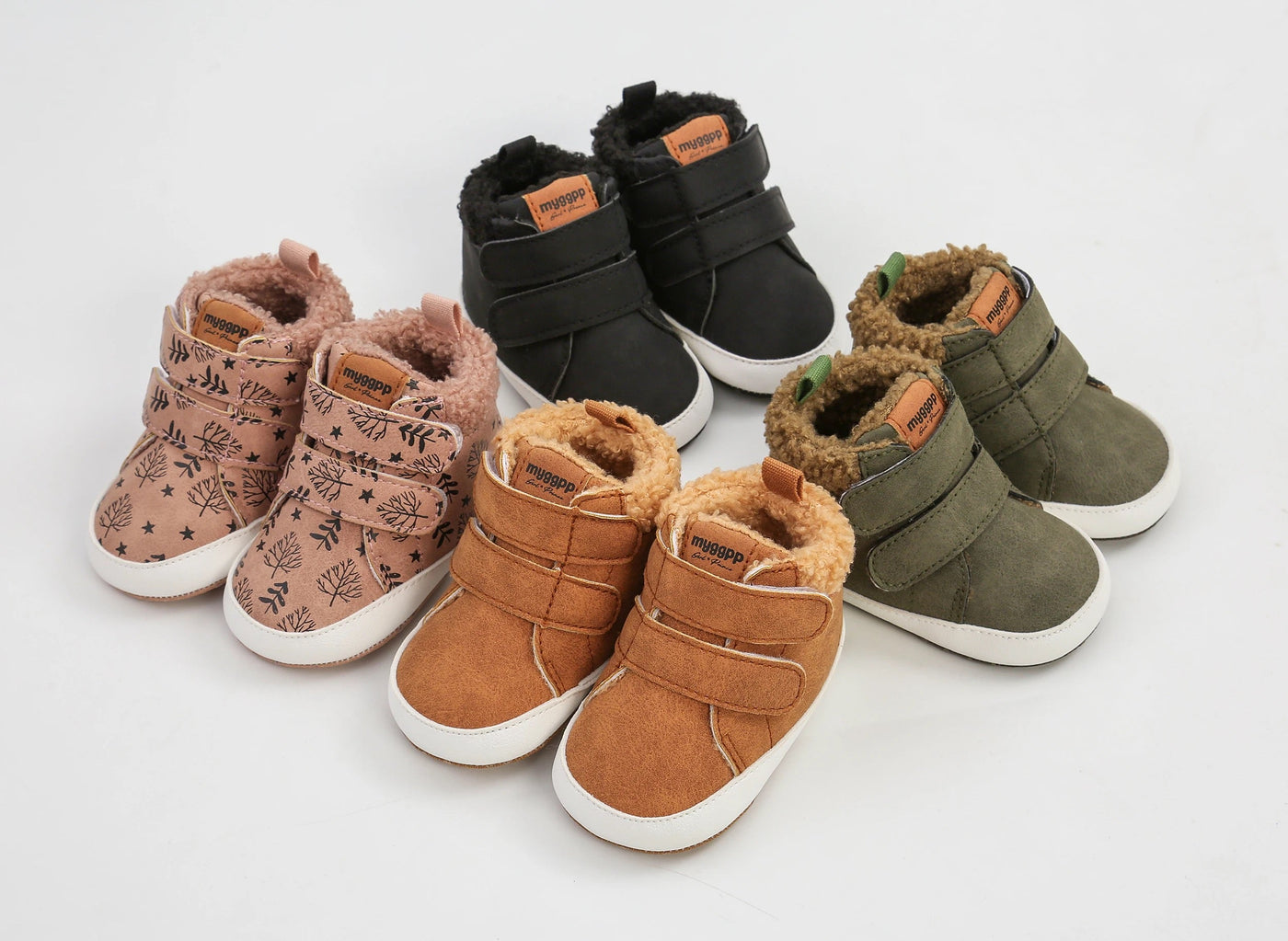 Infants cozy fleece boots SHO