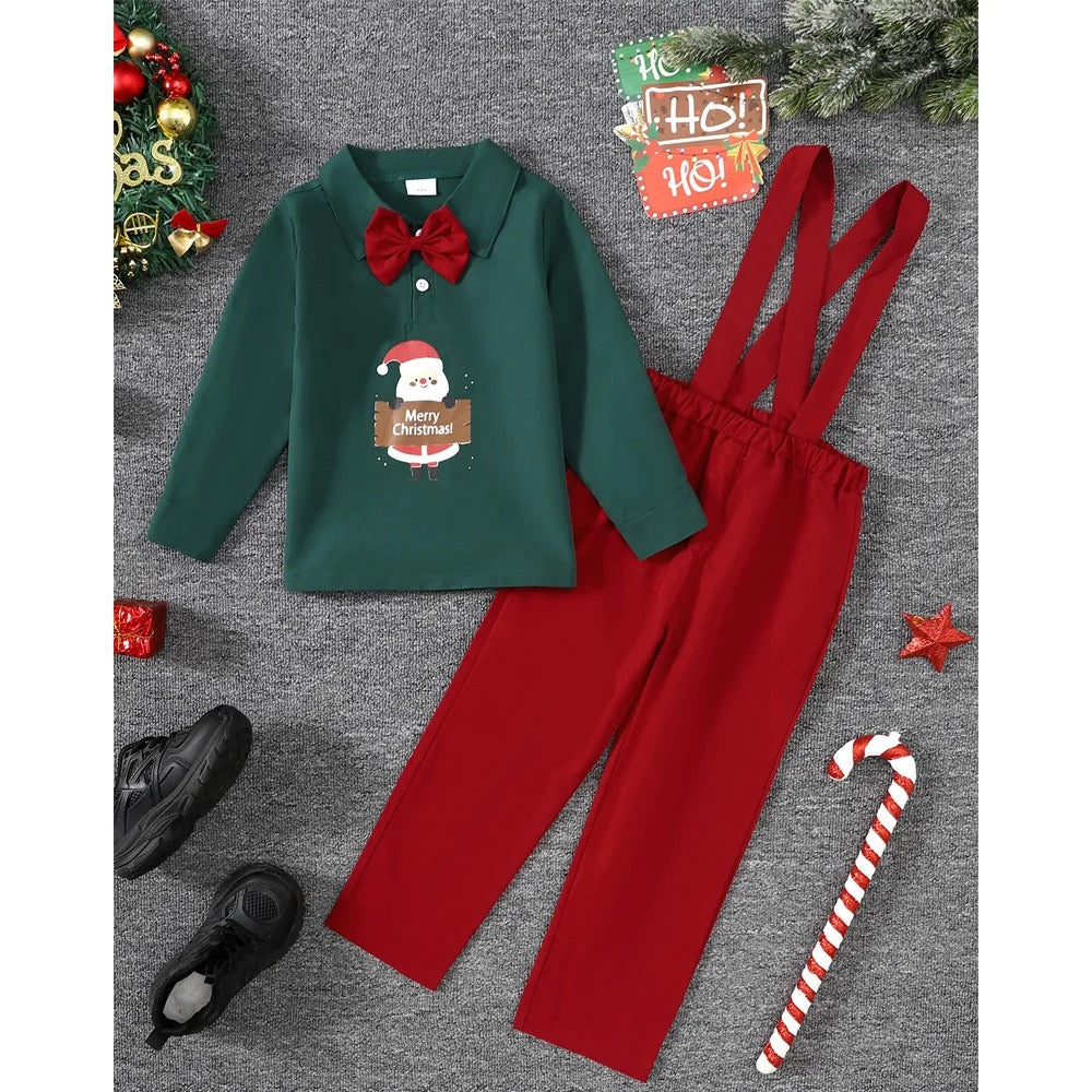 Christmas boys 2 pc set FSH