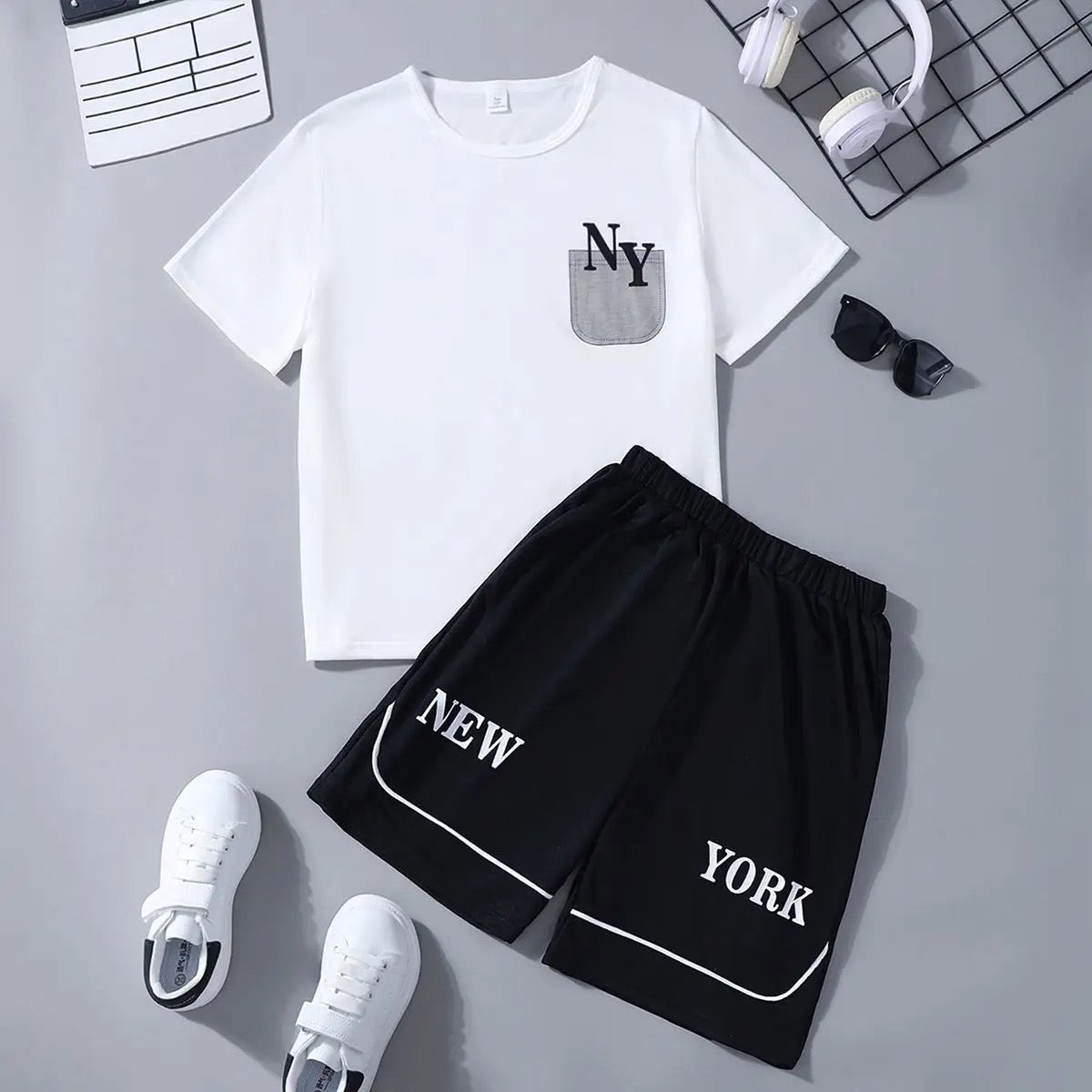 Kids 2 pc shorts set FSH