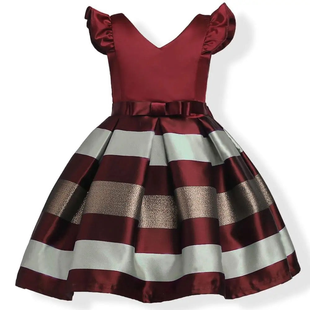 Girls multi layered event dress FSH