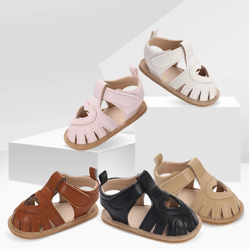 Infants summer rubber soft sole sandals SHO