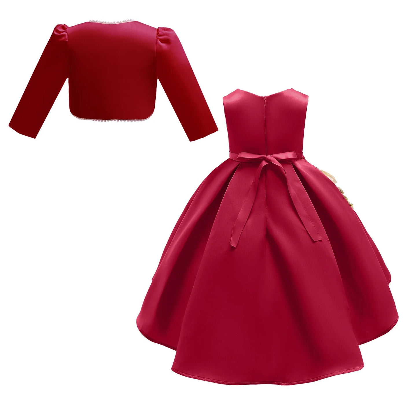 Girls 2 Pc event dress FSH